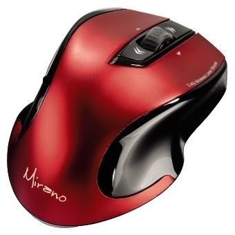 Отзывы HAMA Wireless Laser Mouse Mirano Black-Red USB