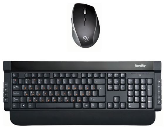 Отзывы Hardity KB-620 Black USB