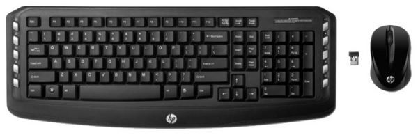 Отзывы HP LV290AA Black USB