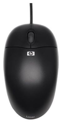 Отзывы HP QY777AA Optical Scroll Mouse Black USB