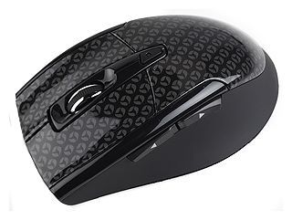 Отзывы Intro MW206 Wireless Black-1C mouse Black USB