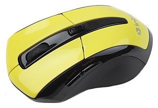 Отзывы Intro MW207 mouse Wireless Black-Yellow USB