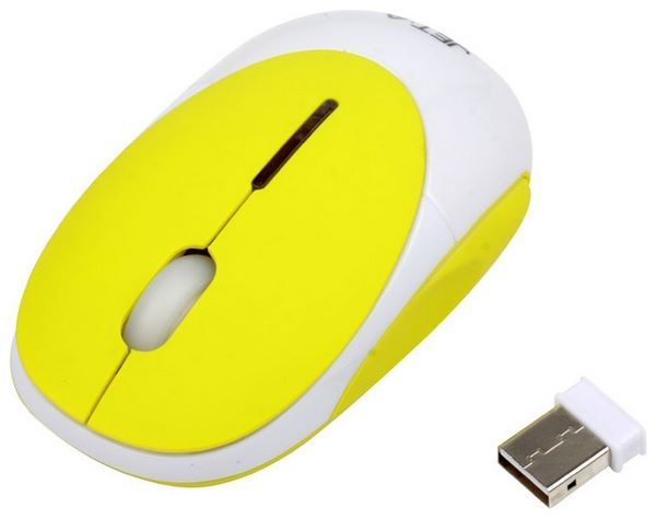 Отзывы Jet.A OM-N7G White-Yellow USB