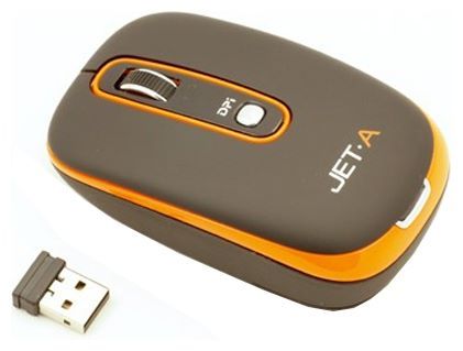 Отзывы Jet. A OM-U1G Black-Orange USB