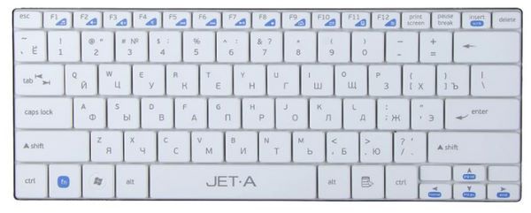 Отзывы Jet. A SlimLine K7 W White USB