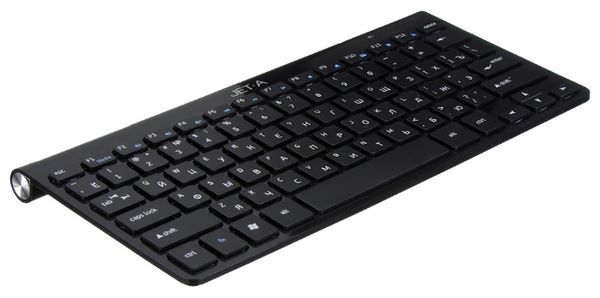 Отзывы Jet.A SlimLine K9 W Black USB