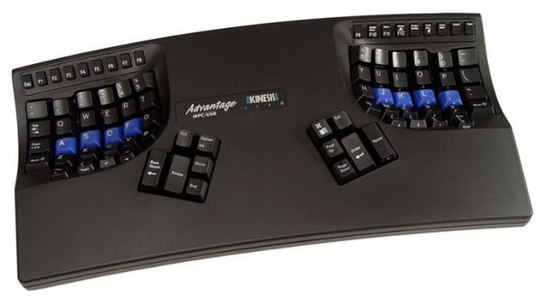 Отзывы Kinesis Advantage Black USB