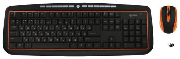 Отзывы Kreolz WMKM 21 Black-Orange USB