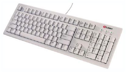 Отзывы Labtec Keyboard Plus White PS/2