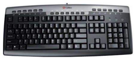 Отзывы Labtec Media Keyboard Black PS/2