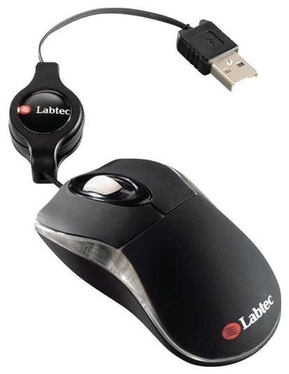 Отзывы Labtec Mini Optical Glow Mouse Black USB