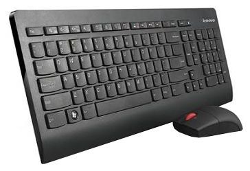 Отзывы Lenovo Ultraslim Plus Wireless Keyboard and Mouse 0A34059 Black USB