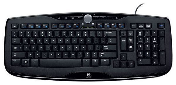 Отзывы Logitech Access Keyboard 600 Black USB