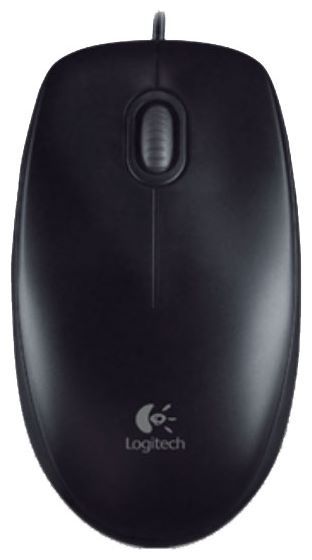 Отзывы Logitech B100 Black USB