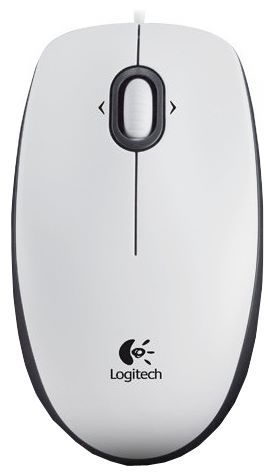 Отзывы Logitech B100 White USB