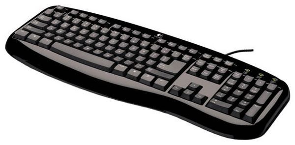 Отзывы Logitech Classic Keyboard Black PS/2