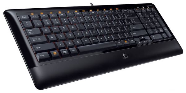 Отзывы Logitech Compact Keyboard K300 Black USB