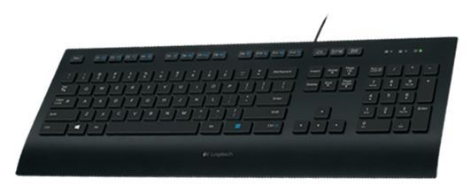 Отзывы Logitech Corded Keyboard K280e Black USB