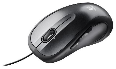 Отзывы Logitech Corded Mouse M318e Black USB