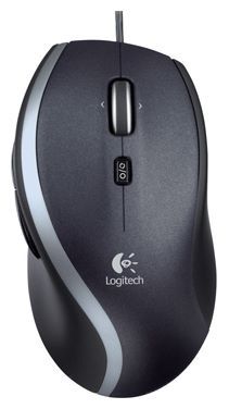 Отзывы Logitech Corded Mouse M500 Black USB