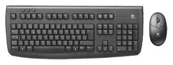 Отзывы Logitech Cordless Desktop Deluxe 650 Black USB