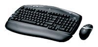 Отзывы Logitech Cordless Desktop EX 100 Black USB+PS/2