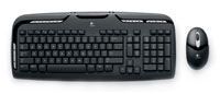 Отзывы Logitech Cordless Desktop EX 110 Black USB+PS/2