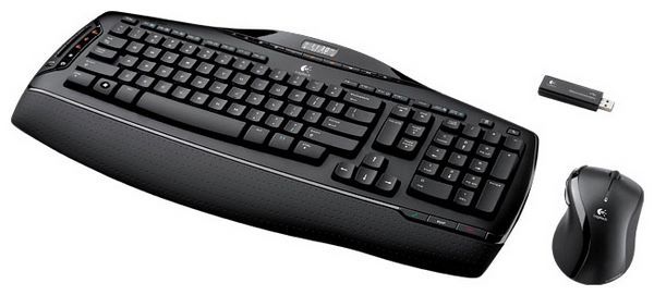 Отзывы Logitech Cordless Desktop MX 3200 Laser Black USB