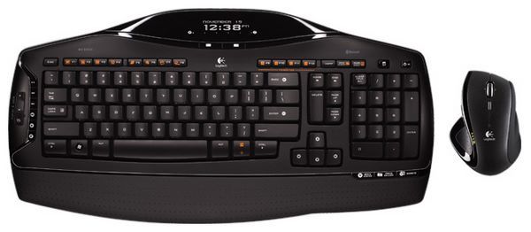 Отзывы Logitech Cordless Desktop MX 5500 Revolution Black USB