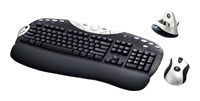 Отзывы Logitech Cordless Desktop MX Black USB+PS/2