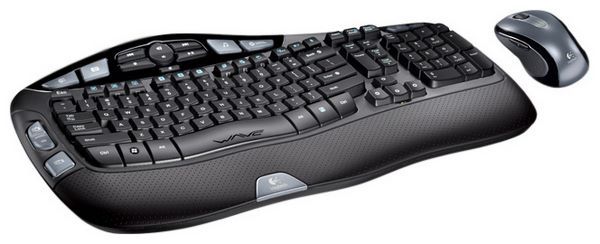 Отзывы Logitech Cordless Desktop Wave Black USB