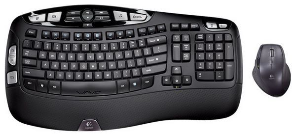 Отзывы Logitech Cordless Desktop Wave Pro Black USB