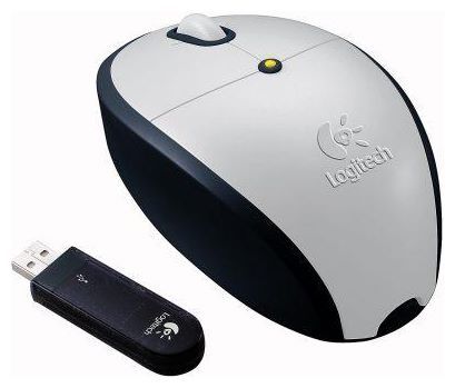 Отзывы Logitech Cordless Mini Optical Mouse Silver USB