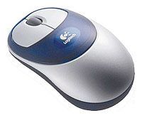 Отзывы Logitech Cordless Optical Mouse Blue USB+PS/2