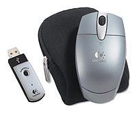 Отзывы Logitech Cordless Optical Mouse for Notebooks Silver USB