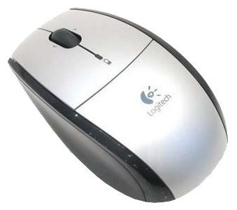 Отзывы Logitech Cordless Optical Mouse Silver USB