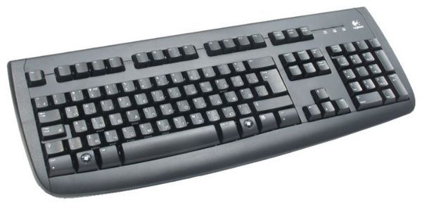 Отзывы Logitech Deluxe 250 Black PS/2