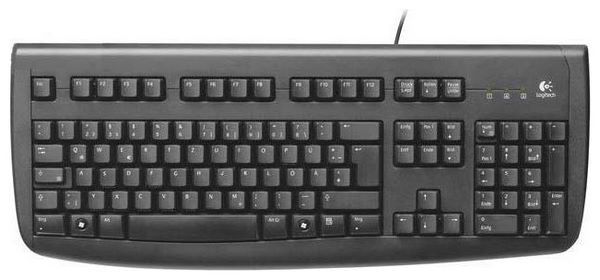 logitech deluxe keyboard