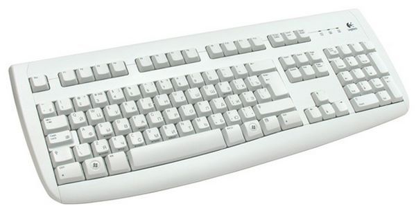 Отзывы Logitech Deluxe 250 White PS/2