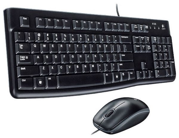 Отзывы Logitech Desktop MK120 Black USB