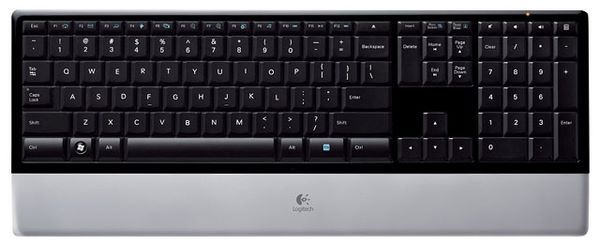 Отзывы Logitech diNovo Keyboard for Notebooks Black USB