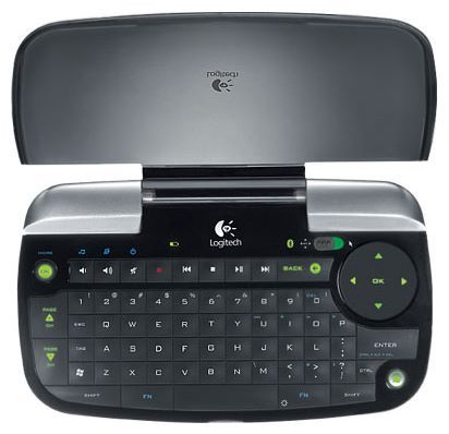 Отзывы Logitech diNovo Mini Black USB