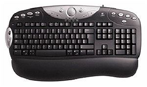 Отзывы Logitech Elite Keyboard Black USB+PS/2