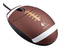 Отзывы Logitech Football Mouse Broun USB