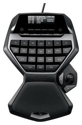 Отзывы Logitech G13 Advanced Gameboard Black USB