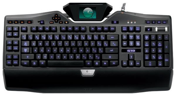 logitech g19 gaming keyboard