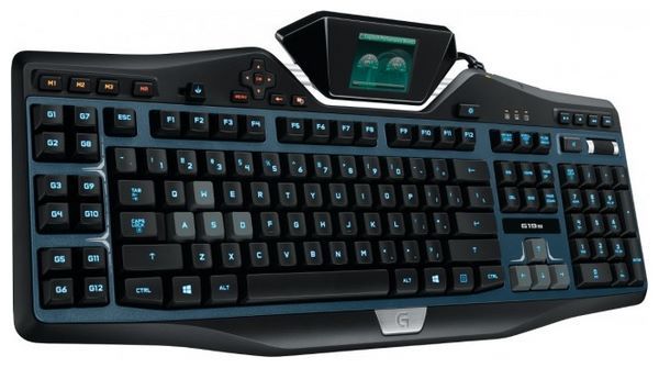 Отзывы Logitech G19s Keyboard for Gaming Black USB