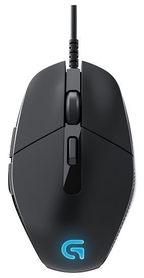 Отзывы Logitech G302 DAEDALUS PRIME Black USB