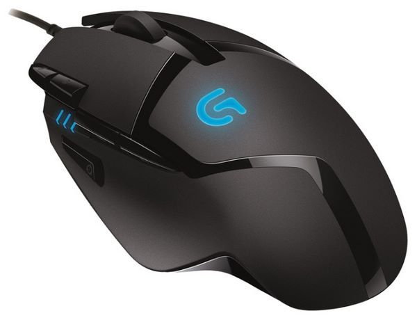 Отзывы Logitech G402 Black USB