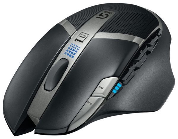 Отзывы Logitech G602 Wireless Gaming MouseBlack USB